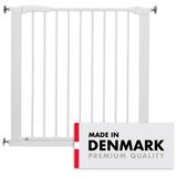 BabyDan Perfect Close zaštitna ograda za decu 77,3–83,5 cm, bela ( 20031 ) Cene