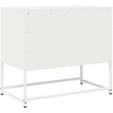 vidaXL TV omarica Bela 68x39x60,5 cm Hladno valjano jeklo | Shoptok.si