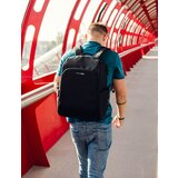 Vuch Dain Black city backpack | Shoptok.si