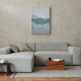 Artgeist Slika Na Platnu Sun Over Mountains | Shoptok.si