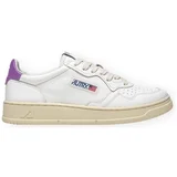 Nizke superge Medalist Low W - Leat/White/Dberry Bela