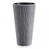 Prosperlast Saksija Sandy Slim 40X71Cm Kameno Siva PR DPSP400-405U | ePonuda.com