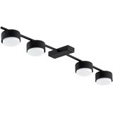 Brilagi LED RGB prigušiva spot svetiljka MONO 4xGX53/14W/230V Wi-Fi Tuya crna | Eponuda.com