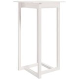  Barski stol bijeli 60 x 60 x 110 cm od masivne borovine | shoptok.hr