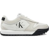 Calvin Klein Jeans TOOTHY RUNNER IRREGULARLINES Bijela Cijene