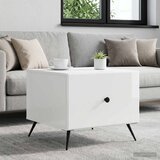  Kava Stol Bijela visokog sjaja 49 x 50 x 40 cm | shoptok.hr