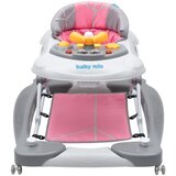 Baby Mix hodalica s ljuljačkom pink | shoptok.hr