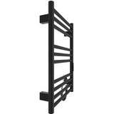  Kupatilski rebrasti radijator HF GREENWICH 100W/230V 57x43 cm crni desni okrugli | Eponuda.com