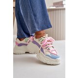 Boto Women's sneakers with chunky sole multicolor Nevela | Shoptok.si