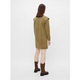 Pieces Khaki Sweatshirt Dress | Eponuda.ba