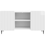 TV ormar Bijela visokog sjaja 102 x 34,5 x 52 cm | shoptok.hr