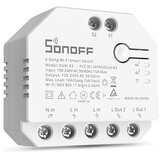 SONOFF pametno stikalo Wi-Fi 2-kanalni, nadzor motorja za rolete DUAL3 Cene