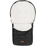 Sensillo Romper torba za kolica– crni polarni flis (95x40) | shoptok.hr