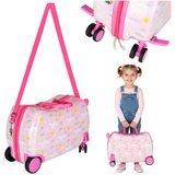  Otroški kovček samorog na kolesih – potovalni kovček 30 L - Rojstni dan - Za 3+ let | Shoptok.si