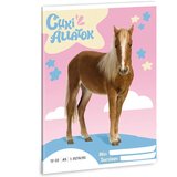 Ars Una srčkani - palomino poni, črtasti zvezek za 3. razred, A/5 outlet | Shoptok.si