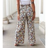 Gemre Black pleated floral trousers Cesate | shoptok.hr