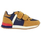 PepeJeans Modne superge SYDNEY COMBI BOY KIDS Kostanjeva Cene
