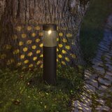 Star Trading Crna solarna LED rasvjeta od nehrđajućeg čelika Blace, visina 39 cm Cijene