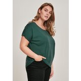 UC Ladies Women's striped T-shirt with dark green/black yarn | Shoptok.si