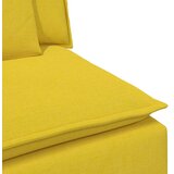  Modularna sofa s jastucima svijetložuta | Shoptok.si