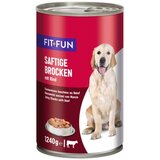 FITFUN govedina komadići 1240 g konzerva | shoptok.hr