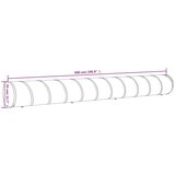 Tunel za pse plavi Ø 55 x 500 cm poliesterski | shoptok.hr