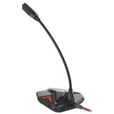 Genesis Radium 100 Gamer mikrofon, crni-crveni | shoptok.hr