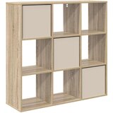  Strani šal s predalom Sonoma hrast 102 x 31 x 99,5 cm, (5000233770) | Shoptok.si