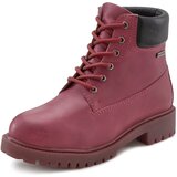 Lascana Gležnjače na vezanje crvena / crna | shoptok.hr