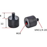 INF adapter 1/4" na M10 za stojala in kamere - 5 kosov M10, (21579431) | Shoptok.si