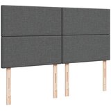  Krevet s oprugama i madracem tamnosivi 200 x 200 cm od tkanine | shoptok.hr