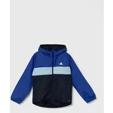 Adidas Otroška jakna J TIBERIO WB mornarsko modra barva, IV9514