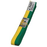 IRON SPORT Zeleno žuti pojas 240cm - žuto zeleni pojas za borilačke sportove | ePonuda.com