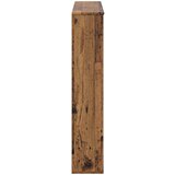  Okvir za kamin Staro drvo 100 x 20 x 100 cm Konstruirano drvo | shoptok.hr