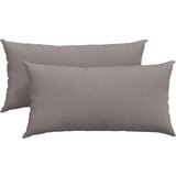 vidaXL Blazine za kavč 2 pcs Taupe 80 x 40 cm blago | Shoptok.si