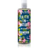 FAITH IN NATURE Wild Rose naravni gel za prhanje ki obnavlja bariero kože 400 ml Cene