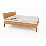 The Beds Bračni krevet od hrastovog drveta 160x200 cm Abies 2 - Cijene