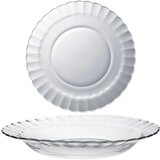 Duralex Globoki krožnik PICARDIE, prozoren, 230 x 35 mm - set 6 kos., (21567633) Cene