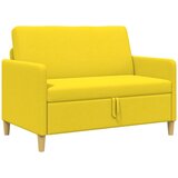 SOFA s pohranom Svijetlo žuta 122 x 78 x 87 cm Poliester | Eponuda.ba