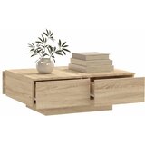  Stolić za kavu boja hrasta sonome 90x60x31 cm konstruirano drvo | shoptok.hr