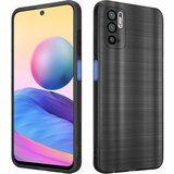  Ohišje, združljiv z Xiaomi v krtačenem črnem - zaščitnem pokrovu, narejen iz fleksibilnega silikona TPU v brušenem dizajnu, (20603529) | Shoptok.si