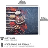 Wenko Iz PVC-ja zaščitna plošča za štedilnik 60x52 cm Pikant – | Shoptok.si