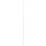 vidaXL Nihajna vrata Louvred Design 1 par Bela 100x80 cm | Shoptok.si