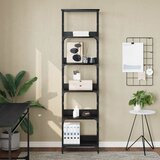  Polica Crni hrast 50 x 33 x 188,5 cm Konstruirano drvo | shoptok.hr
