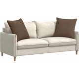  Jastučići za sofu 2 pcs Smeđa 60 x 60 cm tkanina | shoptok.hr