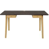 Woodman Radni stol s tamno sivim Nice pločom | shoptok.hr