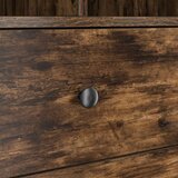  Highboard s ladicama Dimljeni hrast 45,5 x 34 x 127 cm | shoptok.hr