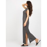 BADU Dress-BA-SK-9003.47P-dark gray | shoptok.hr