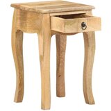 vidaXL Nočna omarica 28x28x46 cm trden mangov les, (20916359) | Shoptok.si