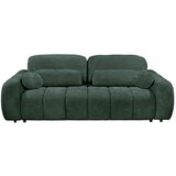 MID.YOU ZOFA S POSTELJNO FUNKCIJO, temno zelena tekstil | Shoptok.si